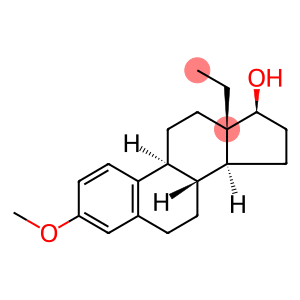 (+)-17β-hydroxy-13β-ethyl-3-methoxygona-1,3,5(10)-triene