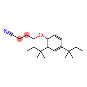 4-[2,4-bis(1,1-dimethylpropyl)phenoxy]-butanenitril