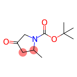 1-Pyrrolidinecarboxylic acid, 2-methyl-4-oxo-, 1,1-dimethylethyl ester
