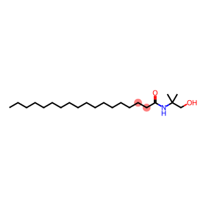 N-(1-hydroxy-2-methylpropan-2-yl)octadecanamide