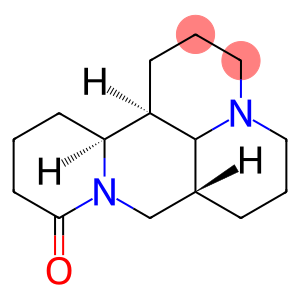 1H,5H,10H-Dipyrido[2,1-f:3',2',1'-ij][1,6]naphthyridin-10-one, dodecahydro-, (7aR,13aS,13bR,13cS)-