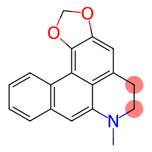 5H-Benzo[g]-1,3-benzodioxolo[6,5,4-de]quinoline, 6,7-dihydro-7-methyl-
