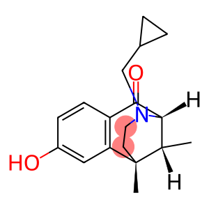 2,6-Methano-3-benzazocin-1(2H)-one, 3-(cyclopropylmethyl)-3,4,5,6-tetrahydro-8-hydroxy-6,11-dimethyl-, (2S,6R,11R)-