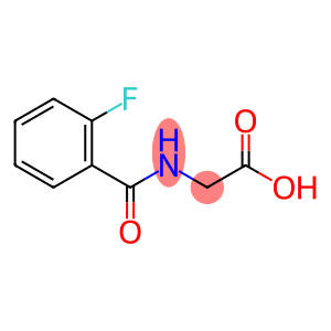 2-(2-FluorobenzaMido)acetic acid