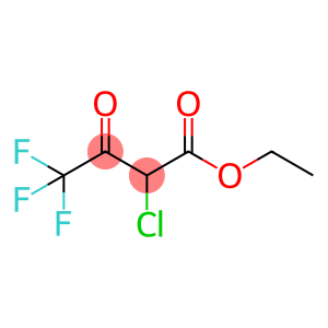 ethyl (2S)-2-chloro-4,4,4-trifluoro-3-oxobutanoate