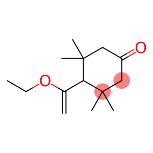 Cyclohexanone,4-(1-ethoxyethenyl)-3,3,5,5-tetramethyl-SDS