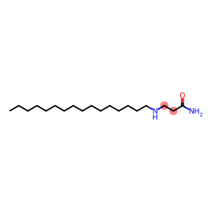 Propanamide, 3-(hexadecylamino)-