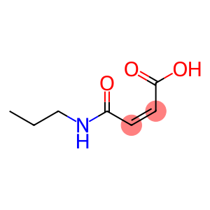 2-Butenoic acid, 4-oxo-4-(propylamino)-, (2Z)-