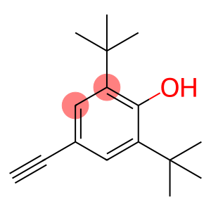 2,6-二叔丁基-4-乙炔基苯酚