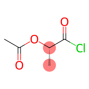 (1S)-2-chloro-1-methyl-2-oxoethyl acetate