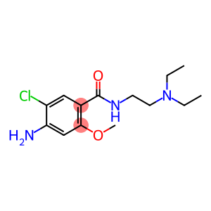 4-氨基-5-氯-N-[(2-二乙氨基)乙基]-2-甲氧基苯酰胺