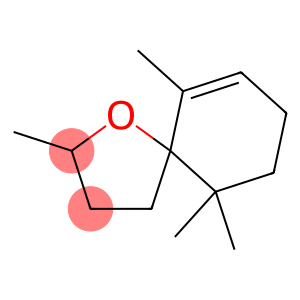 2,6,10,10-tetramethyl-1-oxaspiro[4.5]dec-6-en