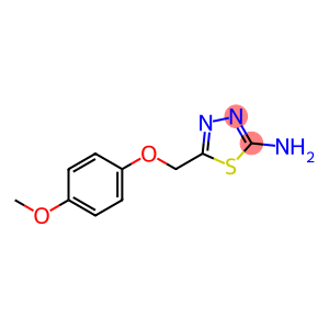 5-(4-Methoxy-phenoxymethyl)-[1,3,4]thiadiazol-2-ylamine