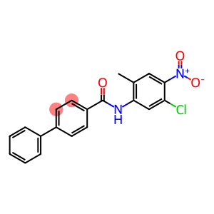 N-(5-chloro-2-methyl-4-nitrophenyl)biphenyl-4-carboxamide