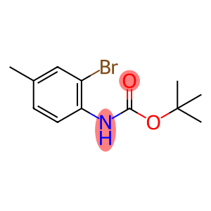 tert-Butyl (2-bromo-4-methylphenyl)carbamate