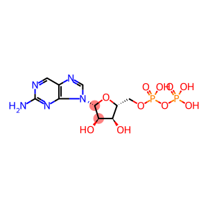 9H-Purin-2-amine, 9-[5-O-[hydroxy(phosphonooxy)phosphinyl]-β-D-ribofuranosyl]-
