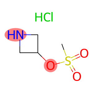 3-AZETIDINOL, METHANESULFONATE ESTER, HYDROCHLORIDE