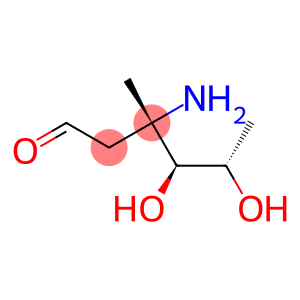3-Amino-2,3,6-trideoxy-3-C-methyl-L-lyxo-hexose