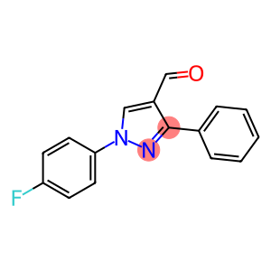 1-(4-Fluorophenyl)-3-phenyl-1H-pyrazole-4-carboxaldehyde