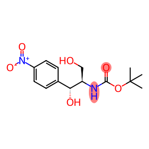 ((1R,2R)-2-[N-(tert-butoxycarbonyl)amino]-1-(4-nitrophenyl)-1,3-propanodiol)