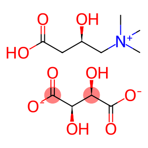 1-Propanaminium, 3-carboxy-2-(3-carboxy-2,3-dihydroxy-1-oxopropoxy)-N,N,N-trimethyl-, inner salt, ion(1-), (2S)-