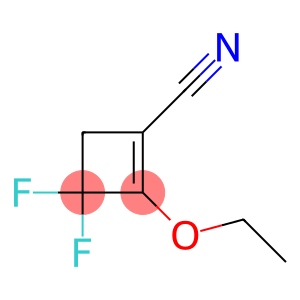 1-Cyclobutene-1-carbonitrile,2-ethoxy-3,3-difluoro-(9CI)