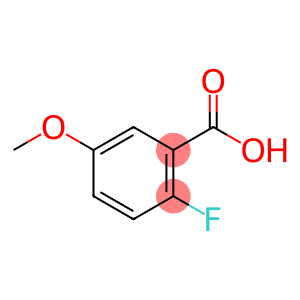 3-Carboxy-4-fluoroanisole, 6-Fluoro-m-anisic acid