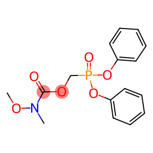 (N-甲氧基-N-甲羰基甲基)磷酸二苯酯