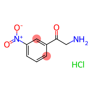 2-Amino-1-(3-nitrophenyl)ethan-1-oneHCl