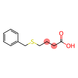 4-(benzylthio)butanoic acid