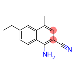 2-Naphthalenecarbonitrile, 1-aMino-6-ethyl-4-Methyl-