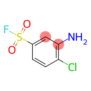 氟化3-氨基-4-氯苯磺酰