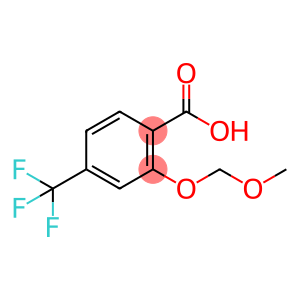 Benzoic acid, 2-(methoxymethoxy)-4-(trifluoromethyl)-