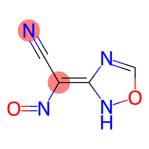 1,2,4-Oxadiazole-3-acetonitrile,alpha-(hydroxyimino)-(9CI)