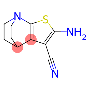 4-胺-3-硫杂-1-氮杂三环[5.2.2.0,2,6]十一烷-2(6),4-二烯-5-甲腈