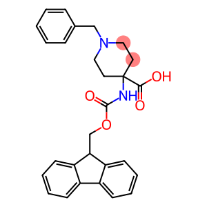 4-(FMOC-氨基)-1-苄基-4-哌啶甲酸