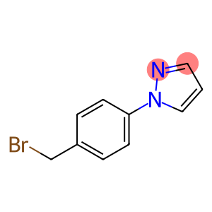 1-[4-(Bromomethyl)phenyl]pyrazole