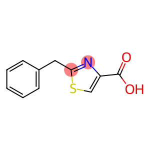 4-Thiazolecarboxylic acid, 2-(phenylmethyl)-
