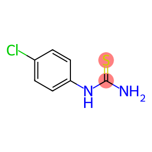 Urea, 1-(p-chlorophenyl)-2-thio-
