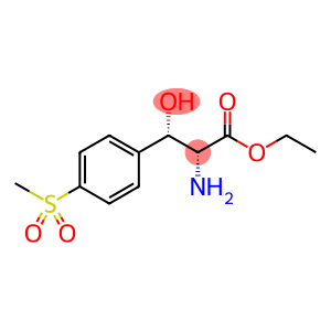 D-苏式-BETA-对甲砜基苯基丝氨酸乙酯