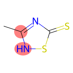3-Methyl-1,2,4-thiadiazole-5(2H)-thione