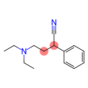 4-(diethylamino)-2-phenylbutyronitrile