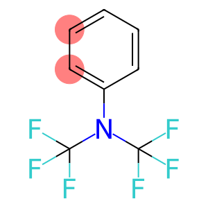 Benzenamine, N,N-bis(trifluoromethyl)-