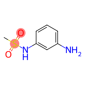 3-甲磺酰胺基苯胺