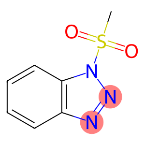1-甲磺酰苯并三唑