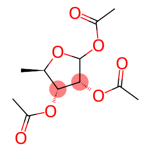 (3R,4R,5R)-5-甲基四氢呋喃-2,3,4-三乙基三乙酸酯