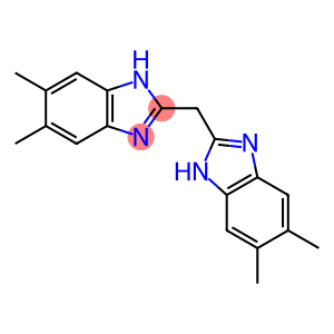 2-[(5,6-dimethyl-1H-benzimidazol-2-yl)methyl]-5,6-dimethyl-1H-benzimidazole