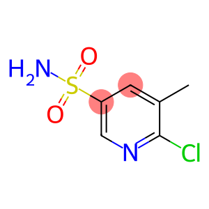 6-氯-5-甲基吡啶-3-磺酰胺