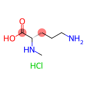 (2S)-5-aMino-2-(MethylaMino)pentanoic acid hydrochloride