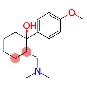 Cyclohexanol, 2-[(dimethylamino)methyl]-1-(4-methoxyphenyl)-, (1R,2S)-rel-